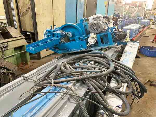 Used round tube forming machines