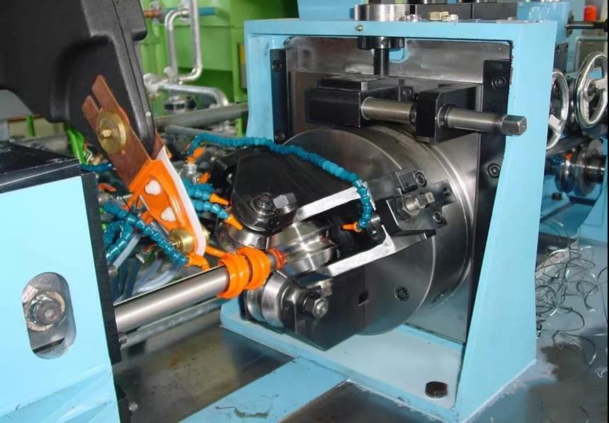 Used round tube forming machines