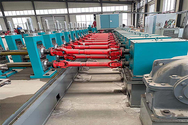 Second-hand welded pipe unit equipment