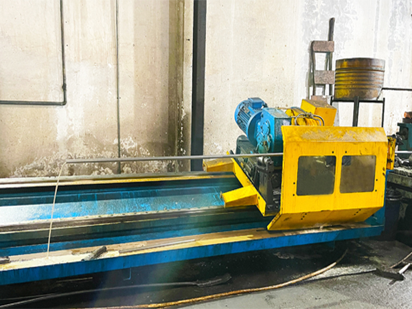 Used welded pipe production line