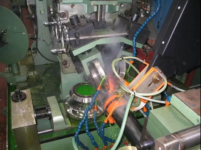 Used welded pipe mills production line