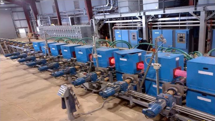 Used welded pipe machines