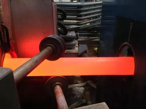 Directly forming to square tube mills