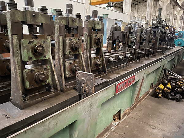 Used Φ76 welded pipe units