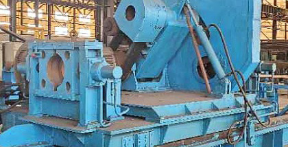 Used welded pipe production line