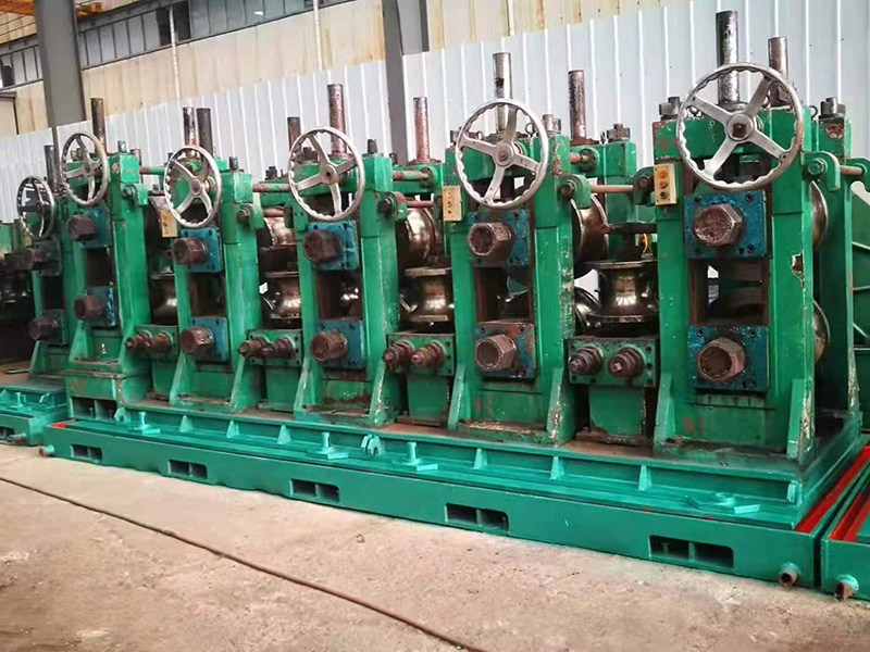 Used high frequency welded pipe equipment