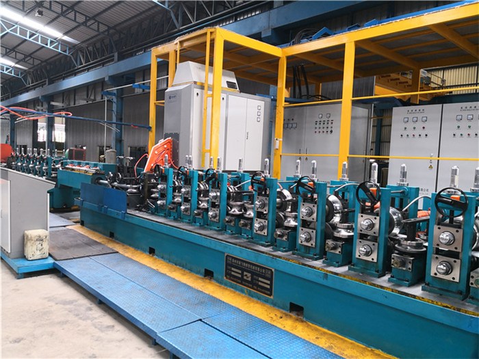 Used welded tube mills production line