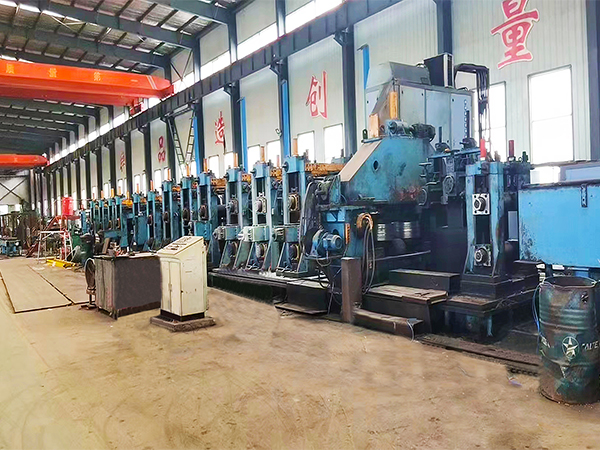 Used welded pipe equipments